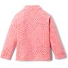 Columbia Youth Girls Benton Springs II Printed Fleece(Pink Orchid Chevron Print)