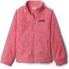 Columbia Youth Girls Benton Springs II Printed Fleece(Pink Orchid Chevron Print)