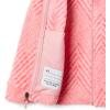 Columbia Youth Girls Benton Springs II Printed Fleece(Pink Orchid Chevron Print)