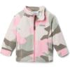 Columbia Youth Girls Benton Springs II Printed Fleece(Pink Orchid Mod Camo)