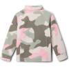 Columbia Youth Girls Benton Springs II Printed Fleece(Pink Orchid Mod Camo)