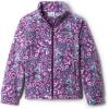 Columbia Youth Girls Benton Springs II Printed Fleece(Plum Folk Floral Print)