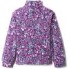 Columbia Youth Girls Benton Springs II Printed Fleece(Plum Folk Floral Print)