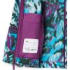 Columbia Youth Girls Benton Springs II Printed Fleece(Plum Landscape Print)