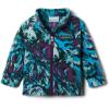 Columbia Youth Girls Benton Springs II Printed Fleece(Plum Landscape Print)