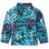 Columbia Youth Girls Benton Springs II Printed Fleece(Plum Landscape Print)