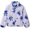 Columbia Youth Girls Benton Springs II Printed Fleece(Purple Tint Staycation)
