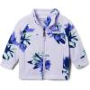 Columbia Youth Girls Benton Springs II Printed Fleece(Purple Tint Staycation)