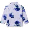 Columbia Youth Girls Benton Springs II Printed Fleece(Purple Tint Staycation)