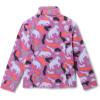 Columbia Youth Girls Benton Springs II Printed Fleece(Razzle Uniflauge)