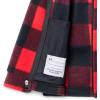 Columbia Youth Girls Benton Springs II Printed Fleece(Red Lily Check)