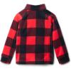 Columbia Youth Girls Benton Springs II Printed Fleece(Red Lily Check)