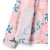 Columbia Youth Girls Benton Springs II Printed Fleece(Satin Pink Outerbounds)
