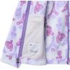 Columbia Youth Girls Benton Springs II Printed Fleece(Snowdrift Marker Made)