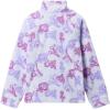 Columbia Youth Girls Benton Springs II Printed Fleece(Snowdrift Marker Made)