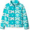 Columbia Youth Girls Benton Springs II Printed Fleece(Tropic Water Nostalgia Floral)