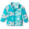 Columbia Youth Girls Benton Springs II Printed Fleece(Tropic Water Nostalgia Floral)