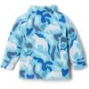 Columbia Youth Girls Benton Springs II Printed Fleece(Vintage Blue Uniflauge)