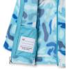 Columbia Youth Girls Benton Springs II Printed Fleece(Vintage Blue Uniflauge)