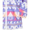 Columbia Youth Girls Benton Springs II Printed Fleece(White Camp Blanket)