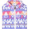 Columbia Youth Girls Benton Springs II Printed Fleece(White Camp Blanket)