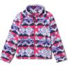 Columbia Youth Girls Benton Springs II Printed Fleece(White Checkpoint)