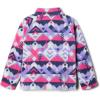 Columbia Youth Girls Benton Springs II Printed Fleece(White Checkpoint)