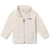 Columbia Youth Girls Benton Springs II Printed Fleece(White Madras Tonal)