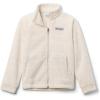 Columbia Youth Girls Benton Springs II Printed Fleece(White Madras Tonal)