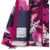 Columbia Youth Girls Benton Springs II Printed Fleece(Wild Fuchsia Scraptanical)
