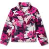 Columbia Youth Girls Benton Springs II Printed Fleece(Wild Fuchsia Scraptanical)