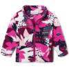 Columbia Youth Girls Benton Springs II Printed Fleece(Wild Fuchsia Scraptanical)