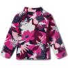 Columbia Youth Girls Benton Springs II Printed Fleece(Wild Fuchsia Scraptanical)