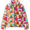 Columbia Youth Girls Benton Springs II Printed Fleece(Wild Fuchsia Summer Escape)