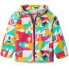 Columbia Youth Girls Benton Springs II Printed Fleece(Wild Fuchsia Summer Escape)