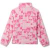 Columbia Youth Girls Benton Springs II Printed Fleece(Wild Rose Quest)