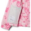Columbia Youth Girls Benton Springs II Printed Fleece(Wild Rose Quest)