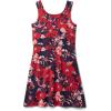 Columbia Youth Girls Freezer Dress II(Collegiate Navy Retropical)