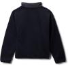 Columbia Youth Sequoia Grove Full Zip Fleece Jacket, Black, Small
