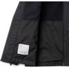 Columbia baby-boys Rain-zilla II Jacket(Black)
