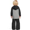 Columbia baby-boys Rain-zilla II Jacket(Black/Columbia Grey)