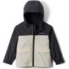 Columbia baby-boys Rain-zilla II Jacket(Black/Dark Stone)