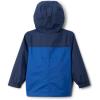 Columbia baby-boys Rain-zilla II Jacket(Collegiate Navy/Mountain Blue)