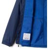 Columbia baby-boys Rain-zilla II Jacket(Collegiate Navy/Mountain Blue)