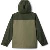 Columbia baby-boys Rain-zilla II Jacket(Greenscape/Stone Green)
