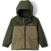 Columbia baby-boys Rain-zilla II Jacket(Greenscape/Stone Green)