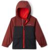 Columbia baby-boys Rain-zilla II Jacket(Spice/Black)