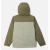 Columbia baby-boys Rain-zilla II Jacket(Stone Green/Safari)