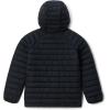Columbia baby-girls Powder Lite II Hooded Jacket(Black)