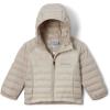 Columbia baby-girls Powder Lite II Hooded Jacket(Chalk/Dark Stone)